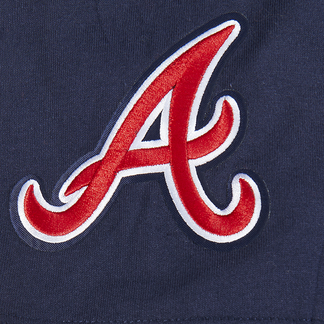 Pro Standard Atlanta Braves Classic Ss Tee Image 3 of 6. Tap to open photo gallery.