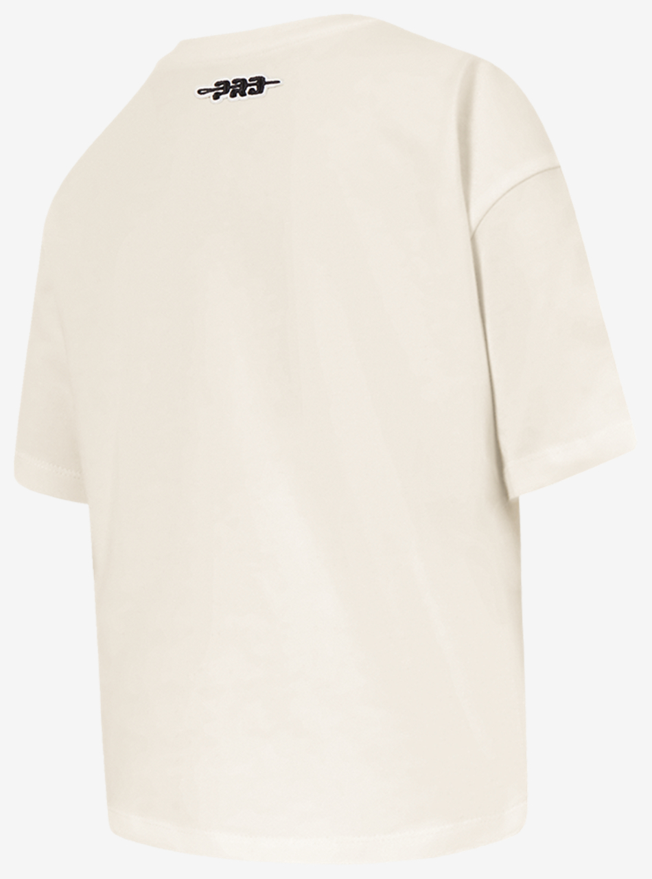 Pro Standard Detroit Tigers Retro Classic Ss Boxy Tee Image 4 of 6. Tap to open photo gallery.