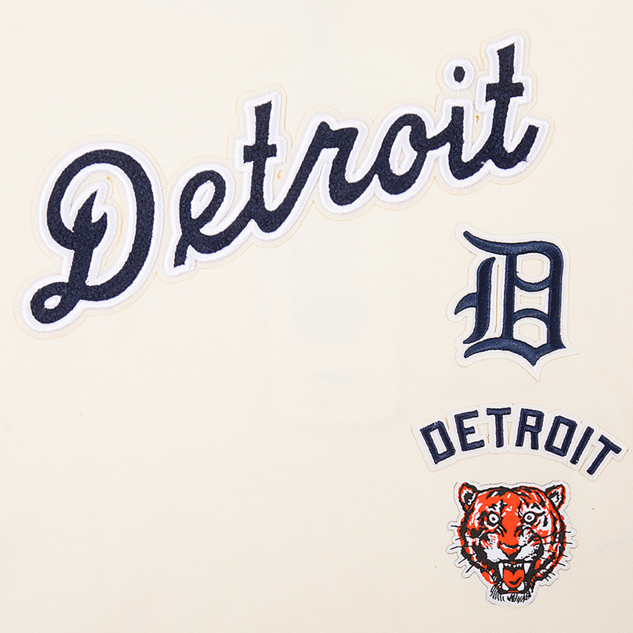 Pro Standard Detroit Tigers Retro Classic Ss Boxy Tee Image 6 of 6. Tap to open photo gallery.