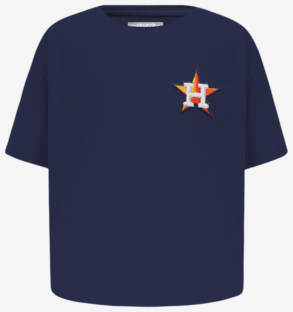 Pro Standard Houston Astros Classic Ss Boxy Tee Image 1 of 7. Tap to open photo gallery.