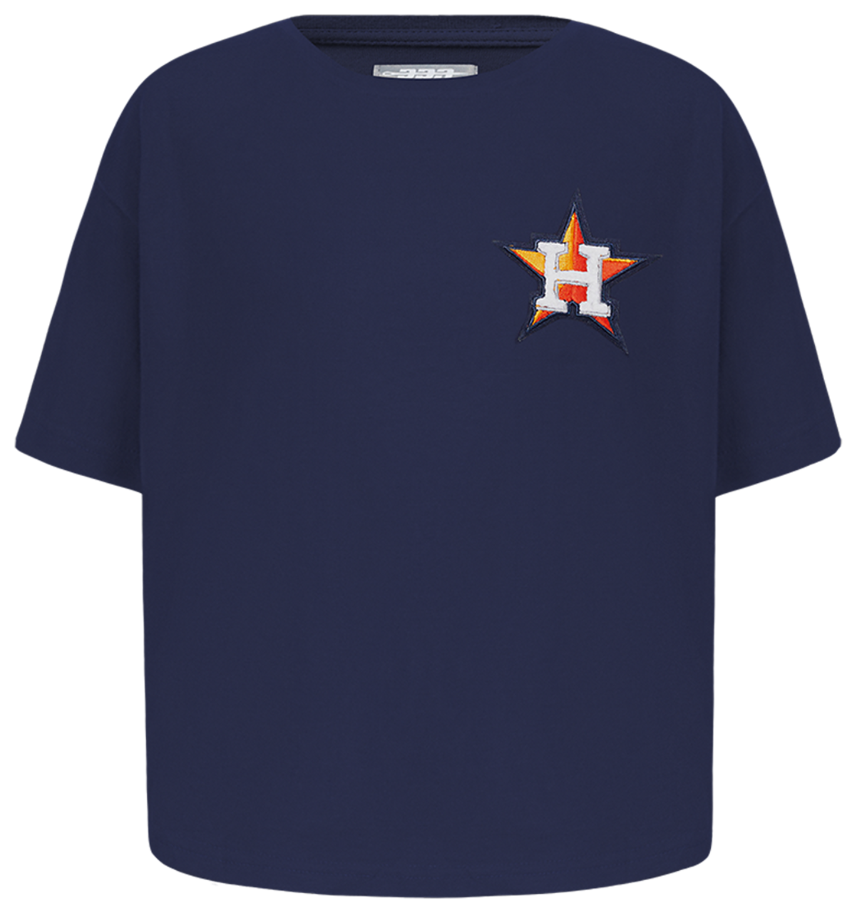 Pro Standard Houston Astros Classic Ss Boxy Tee Image 1 of 7. Tap to open photo gallery.