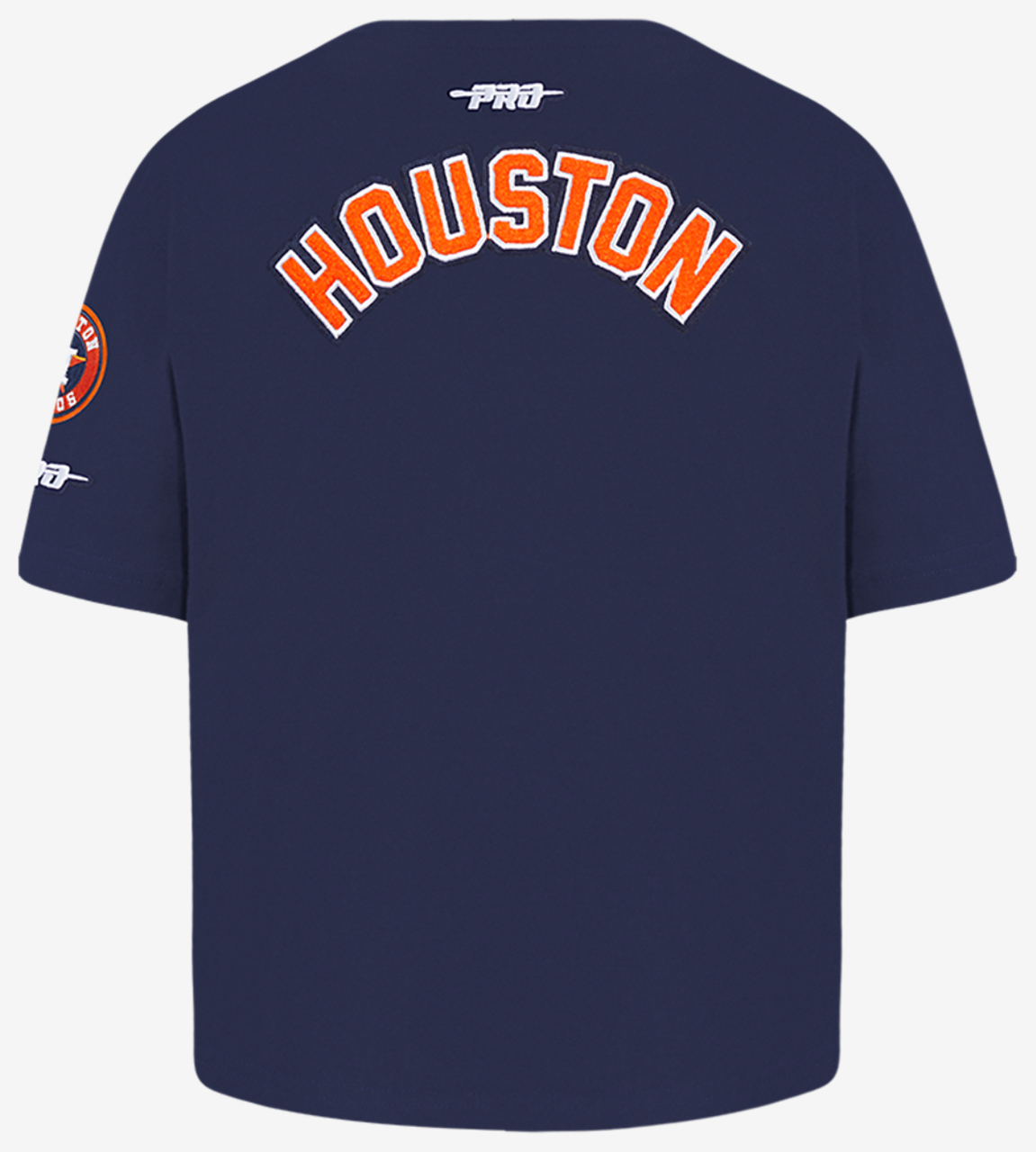 Pro Standard Houston Astros Classic Ss Boxy Tee Image 2 of 7. Tap to open photo gallery.
