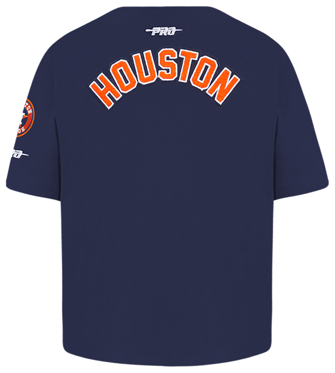 Pro Standard Houston Astros Classic Ss Boxy Tee Image 2 of 7. Tap to open photo gallery.