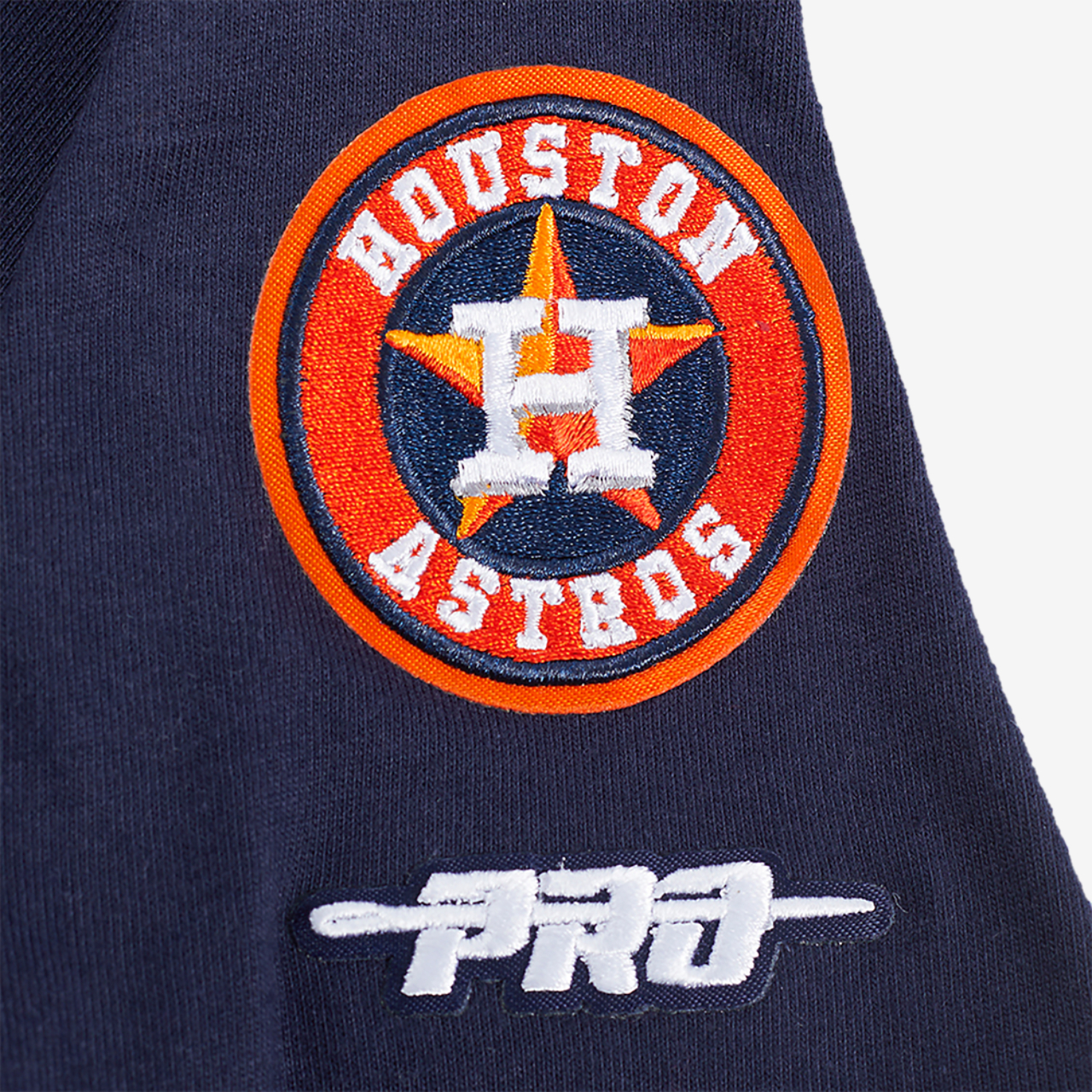 Pro Standard Houston Astros Classic Ss Boxy Tee Image 5 of 7. Tap to open photo gallery.