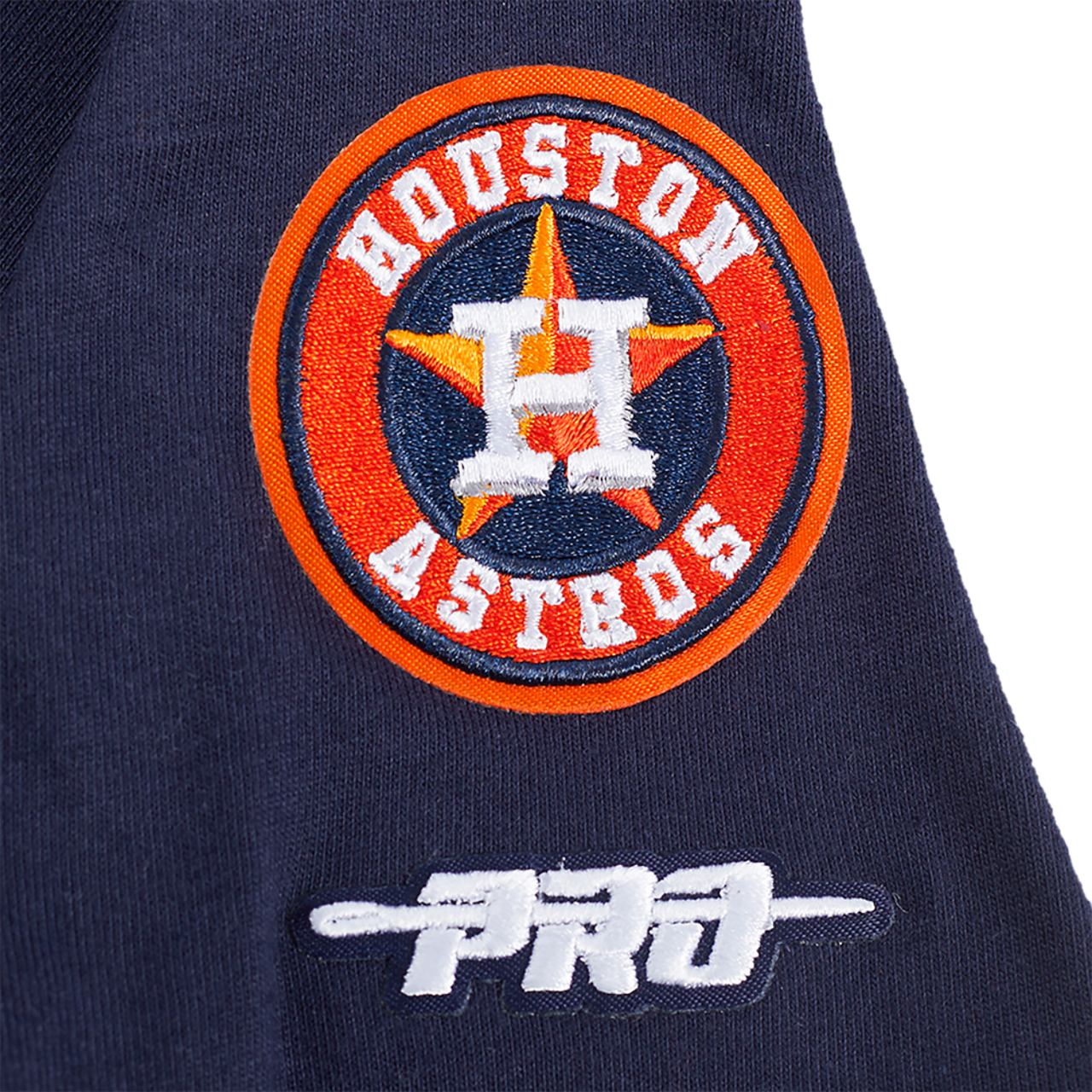 Pro Standard Houston Astros Classic Ss Boxy Tee Image 5 of 7. Tap to open photo gallery.
