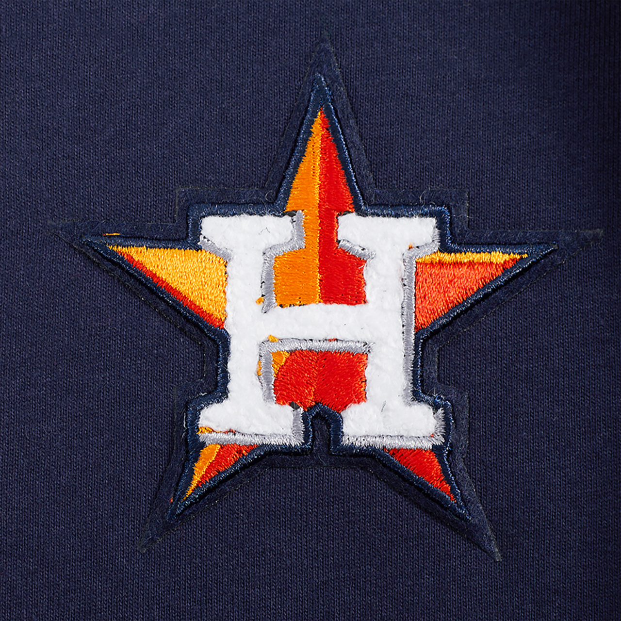 Pro Standard Houston Astros Classic Ss Boxy Tee Image 7 of 7. Tap to open photo gallery.