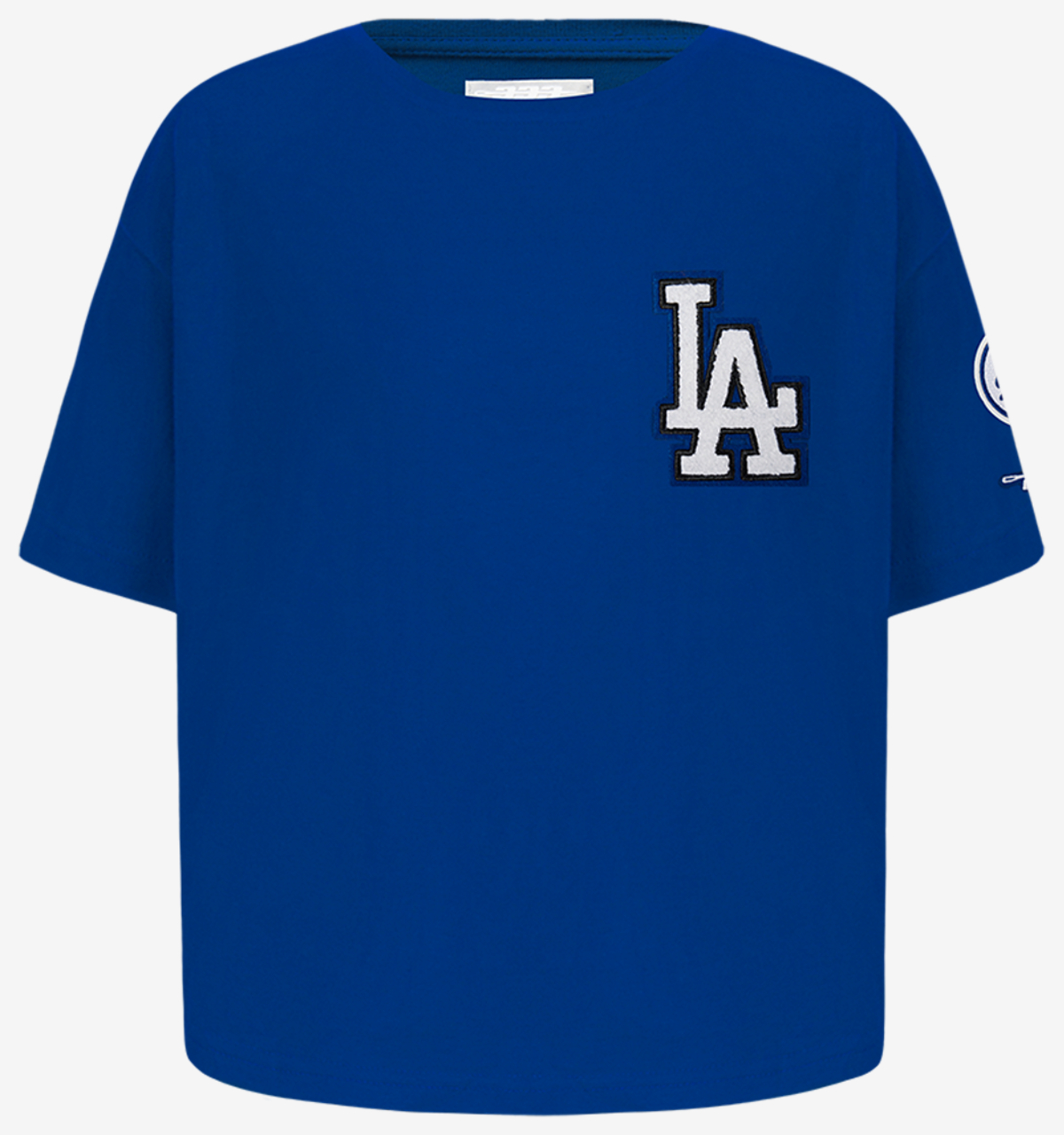 Pro Standard Los Angeles Dodgers Classic Ss Boxy Tee Image 1 of 8. Tap to open photo gallery.