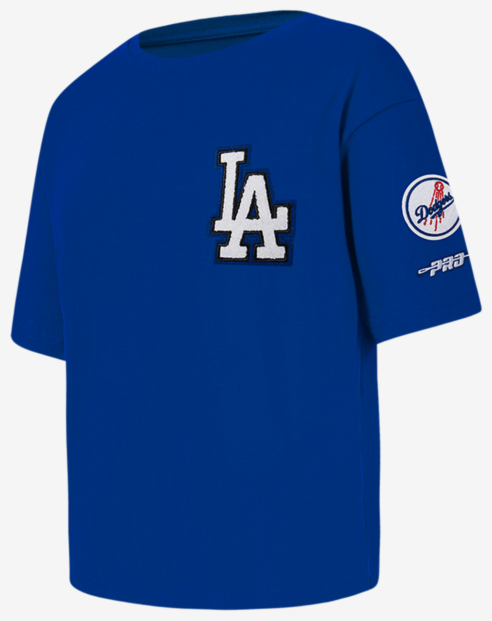 Pro Standard Los Angeles Dodgers Classic Ss Boxy Tee Image 3 of 8. Tap to open photo gallery.