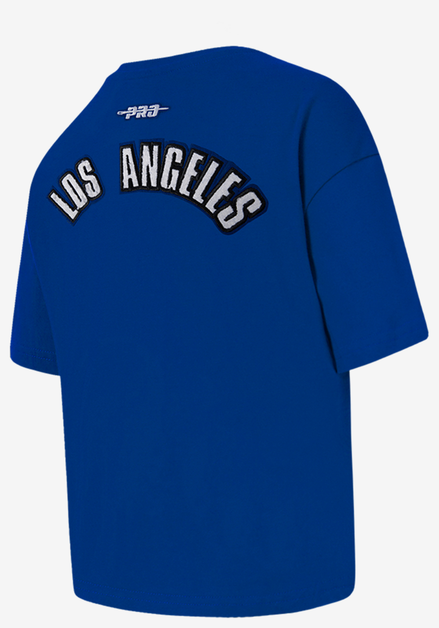 Pro Standard Los Angeles Dodgers Classic Ss Boxy Tee Image 4 of 8. Tap to open photo gallery.