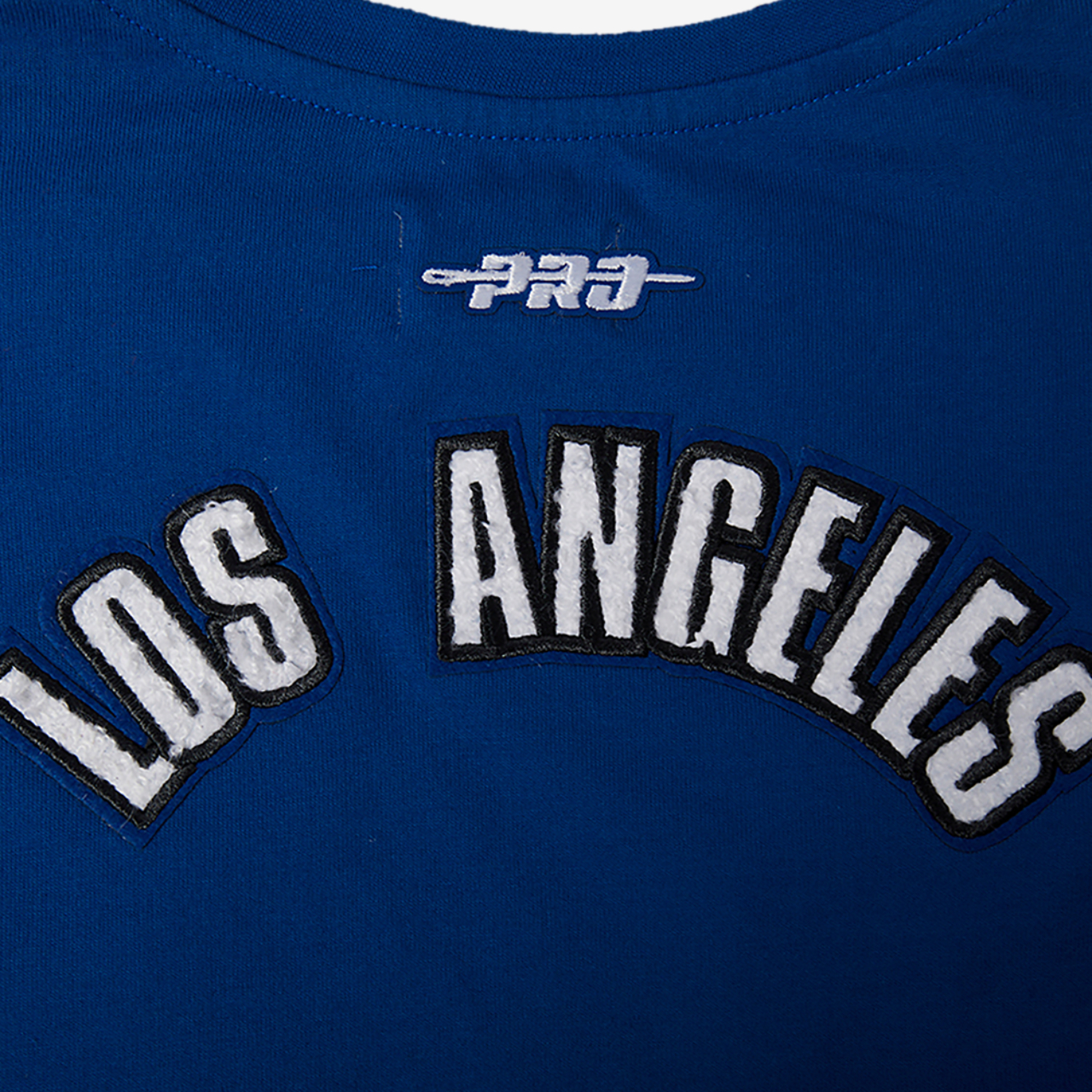 Pro Standard Los Angeles Dodgers Classic Ss Boxy Tee Image 5 of 8. Tap to open photo gallery.
