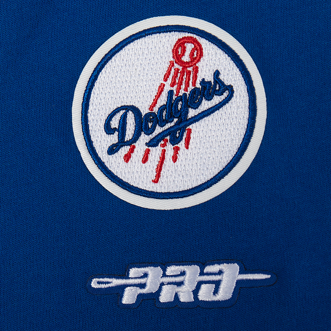 Pro Standard Los Angeles Dodgers Classic Ss Boxy Tee Image 6 of 8. Tap to open photo gallery.