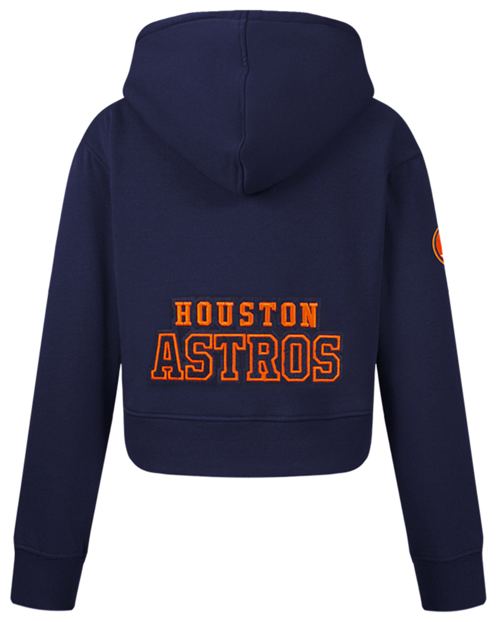 Pro Standard Houston Astros Classic Flc Fz Hoodie Image 2 of 8. Tap to open photo gallery.