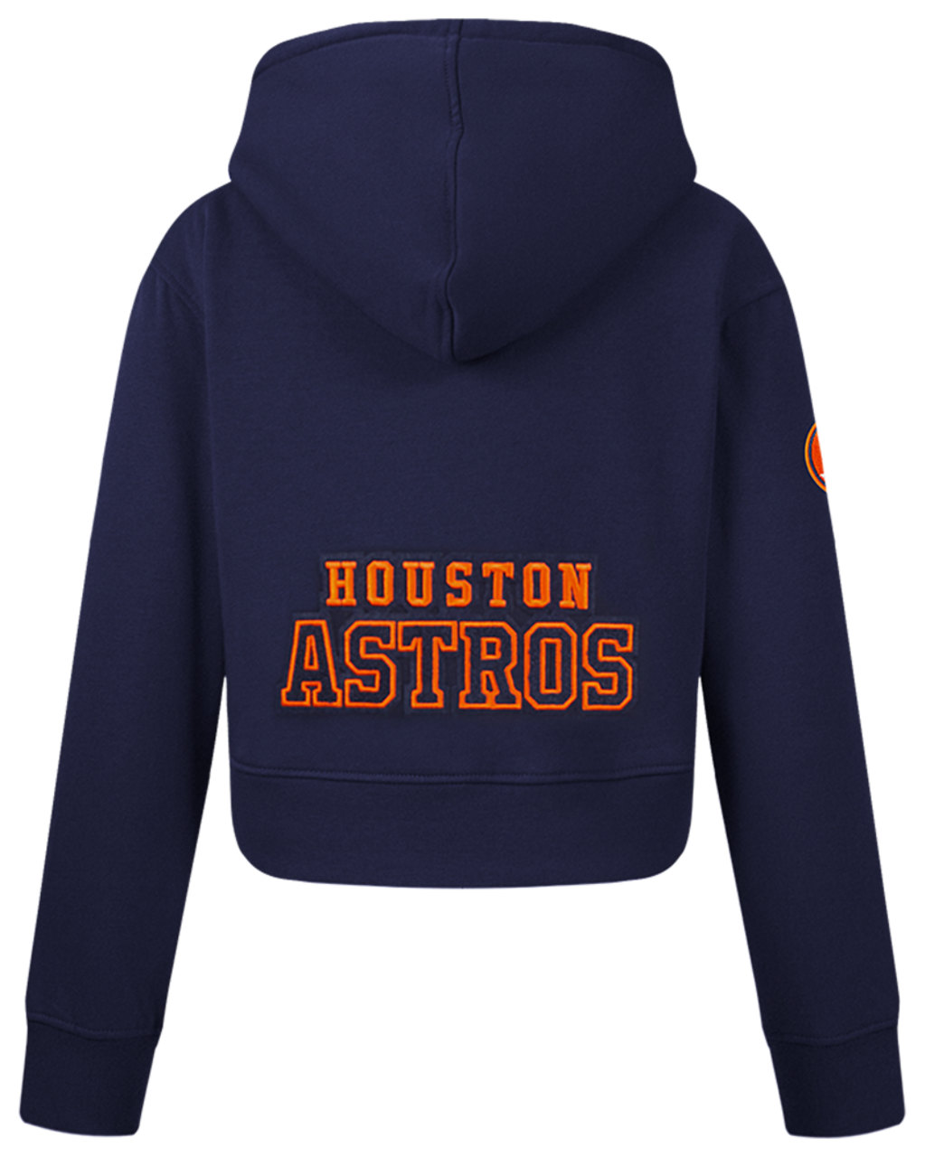 Pro Standard Houston Astros Classic Flc Fz Hoodie Image 2 of 8. Tap to open photo gallery.