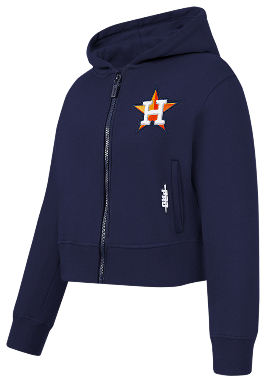 Pro Standard Houston Astros Classic Flc Fz Hoodie Image 3 of 8. Tap to open photo gallery.