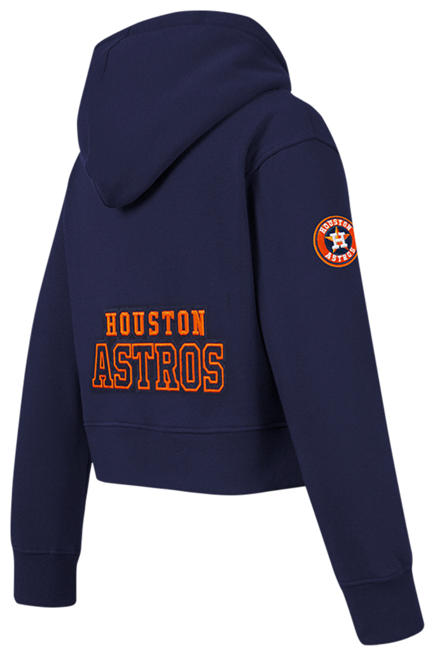 Pro Standard Houston Astros Classic Flc Fz Hoodie Image 4 of 8. Tap to open photo gallery.
