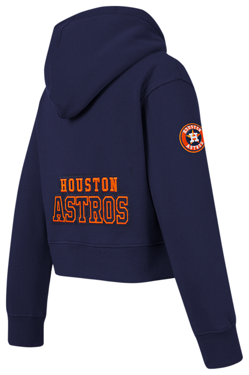 Pro Standard Houston Astros Classic Flc Fz Hoodie Image 4 of 8. Tap to open photo gallery.