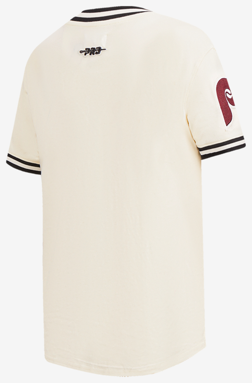 Pro Standard Philadelphia Phillies Retro Classic Striped Tee Image 4 of 7. Tap to open photo gallery.