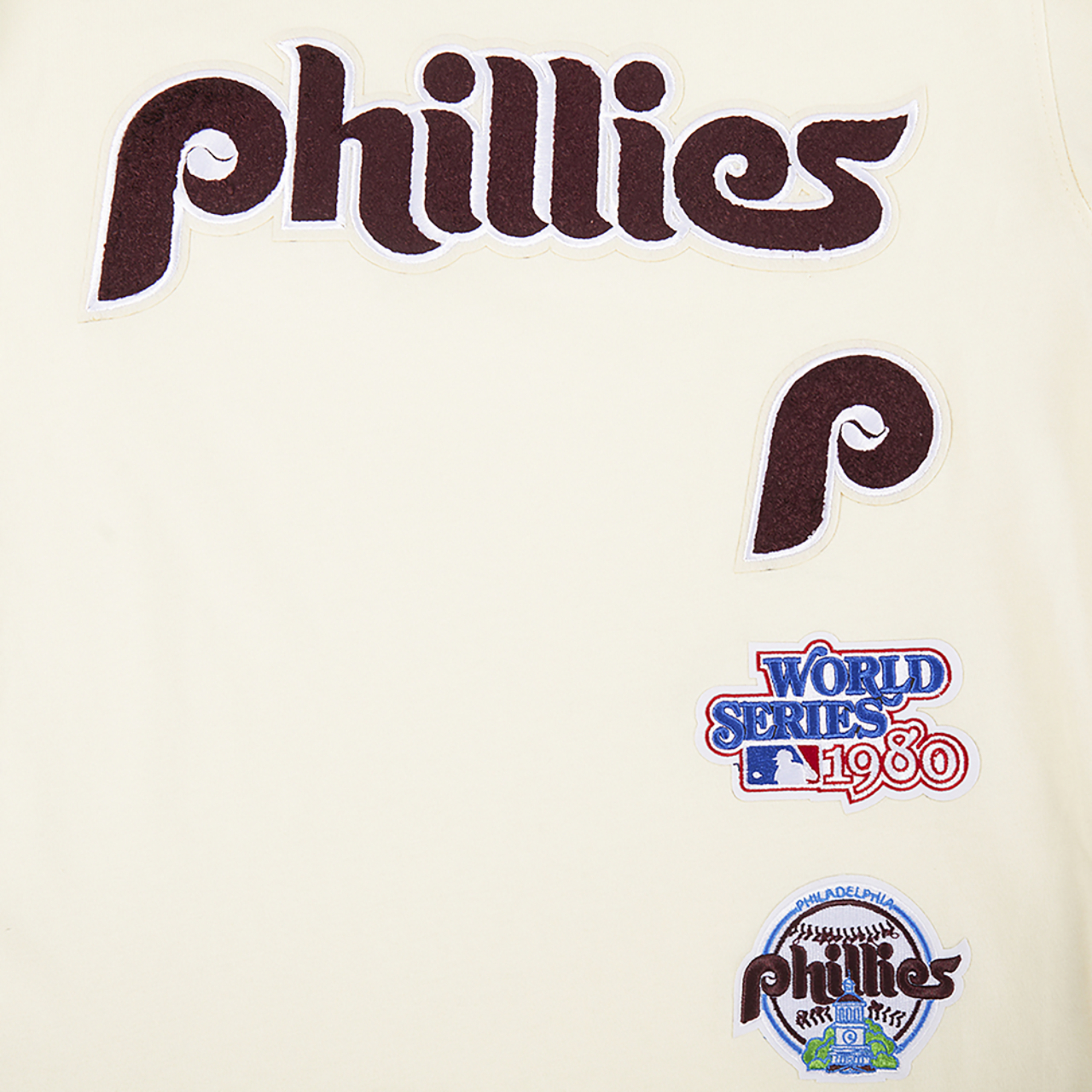 Pro Standard Philadelphia Phillies Retro Classic Striped Tee Image 7 of 7. Tap to open photo gallery.
