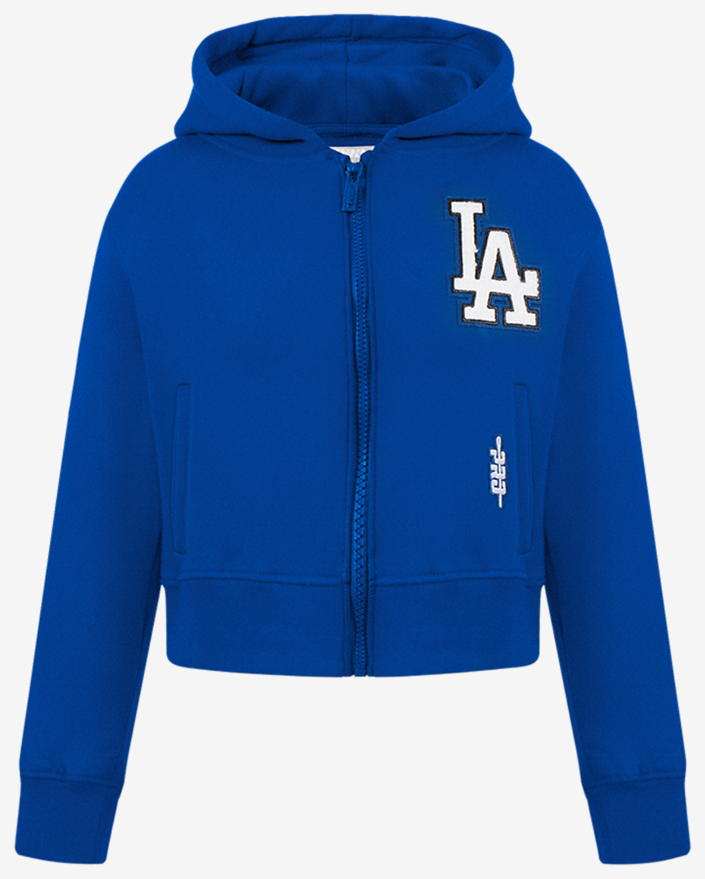 Pro Standard Los Angeles Dodgers Classic Flc Fz Hoodie Image 1 of 7. Tap to open photo gallery.
