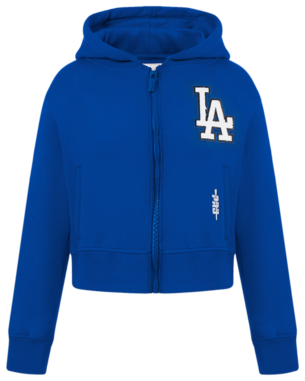 Pro Standard Los Angeles Dodgers Classic Flc Fz Hoodie - Girls