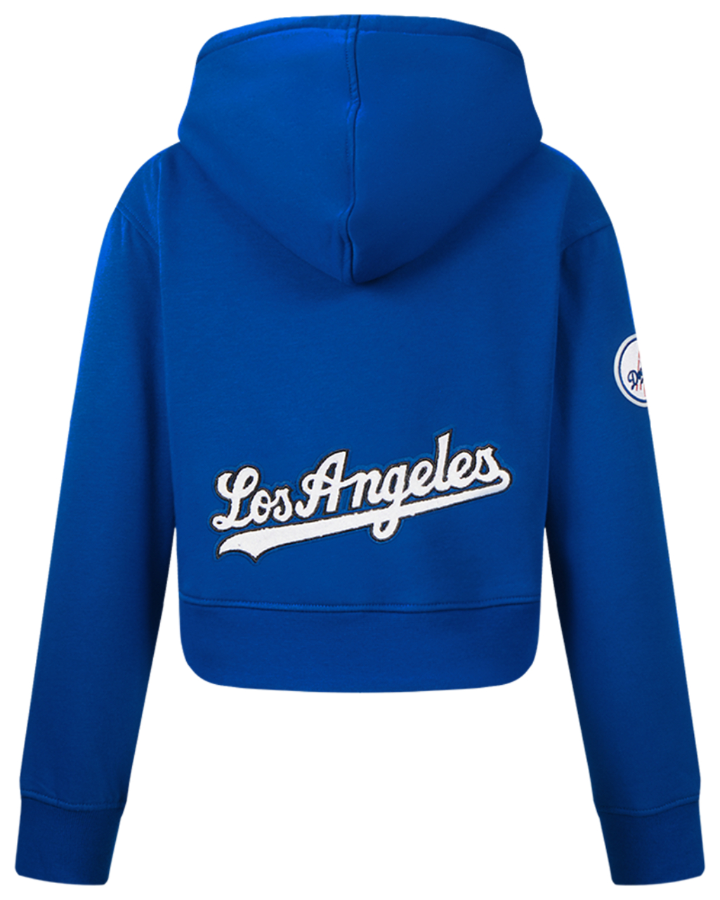 Pro Standard Los Angeles Dodgers Classic Flc Fz Hoodie Image 2 of 7. Tap to open photo gallery.