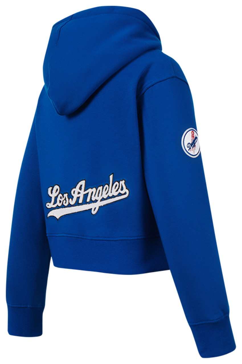 Pro Standard Los Angeles Dodgers Classic Flc Fz Hoodie Image 4 of 7. Tap to open photo gallery.
