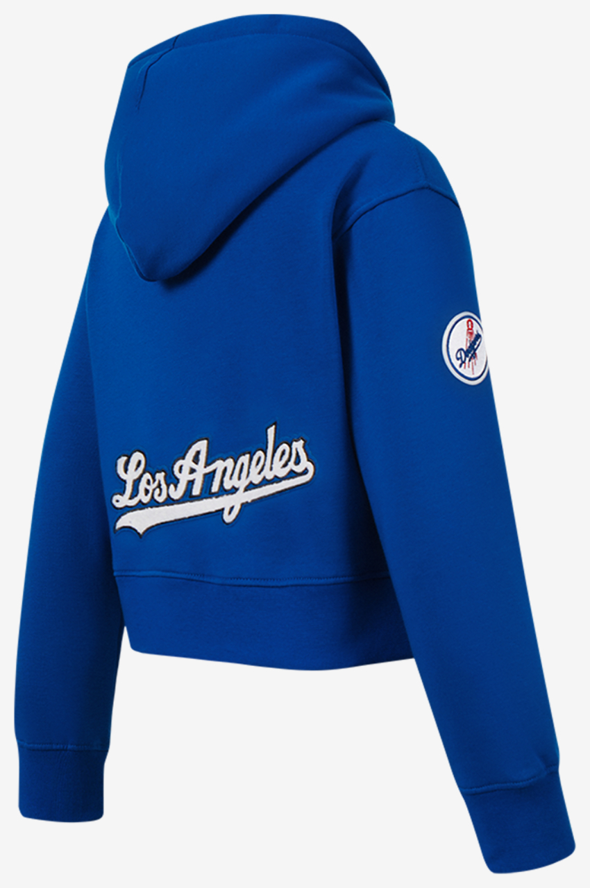 Pro Standard Los Angeles Dodgers Classic Flc Fz Hoodie Image 4 of 7. Tap to open photo gallery.