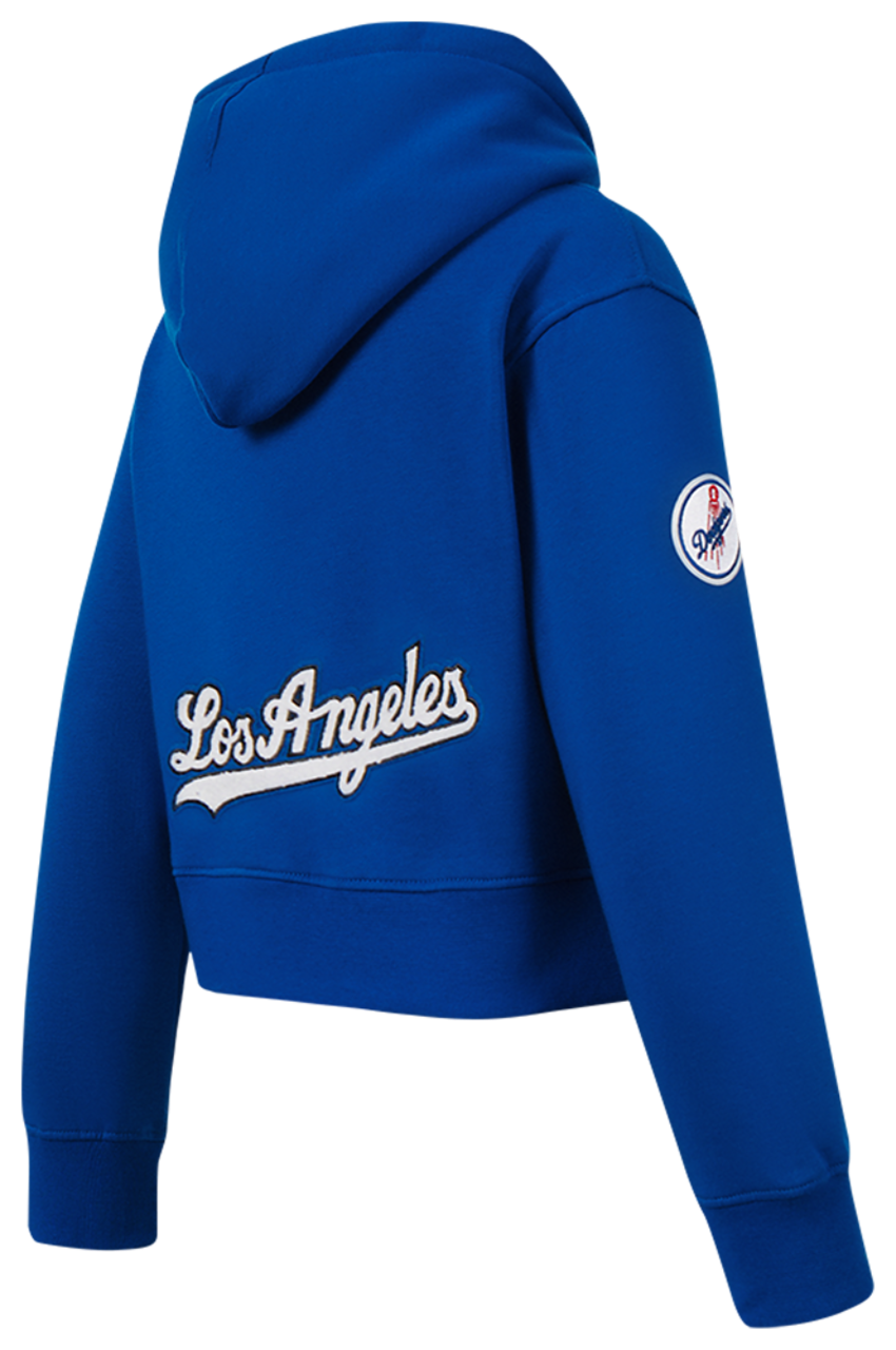 Pro Standard Los Angeles Dodgers Classic Flc Fz Hoodie - Girls