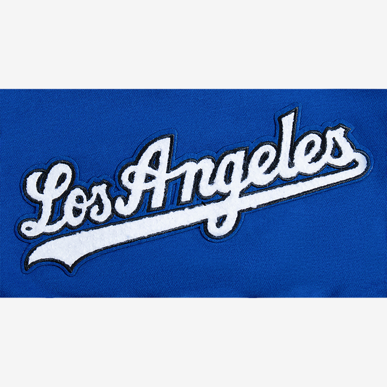 Pro Standard Los Angeles Dodgers Classic Flc Fz Hoodie Image 5 of 7. Tap to open photo gallery.