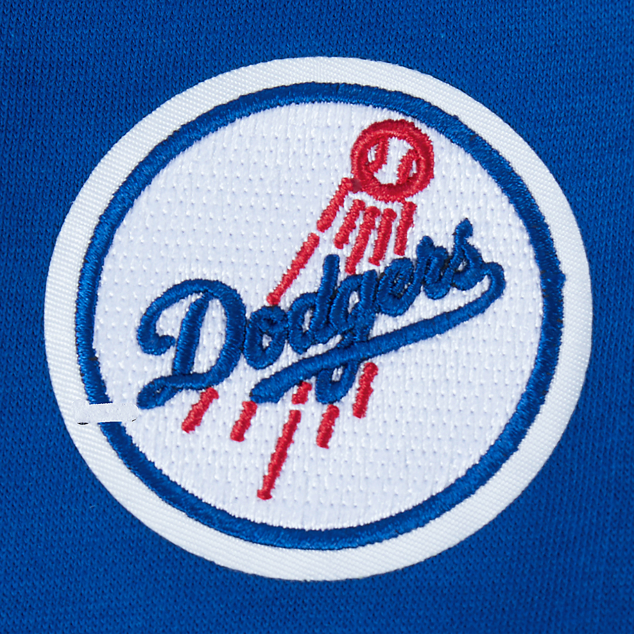 Pro Standard Los Angeles Dodgers Classic Flc Fz Hoodie Image 6 of 7. Tap to open photo gallery.