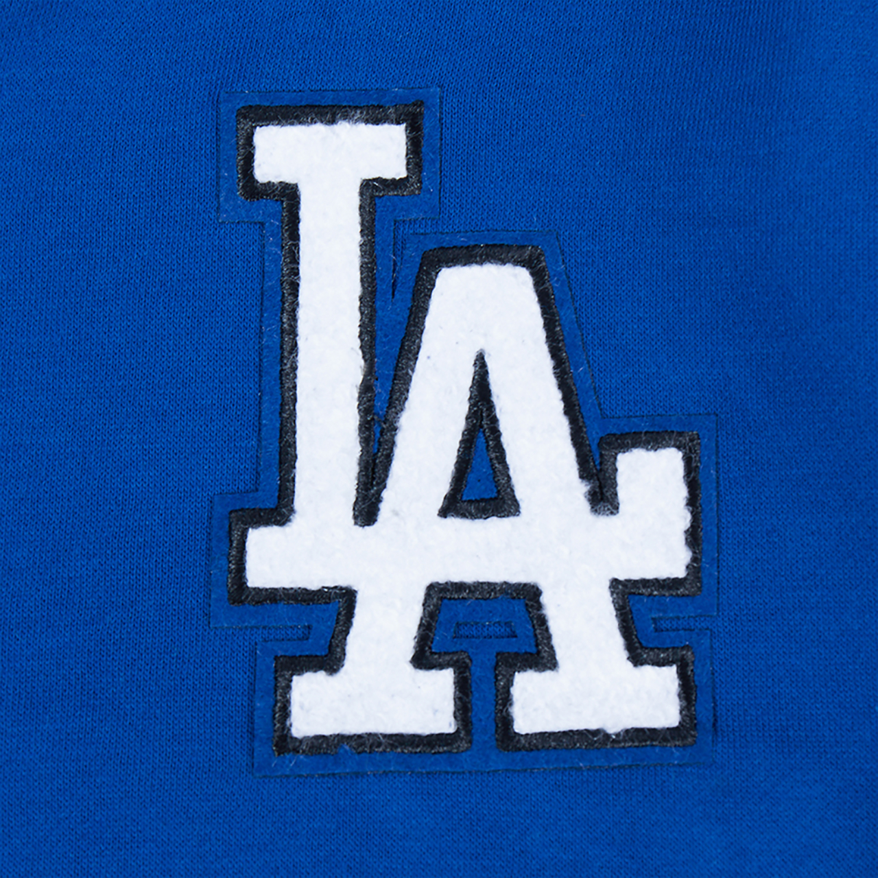 Pro Standard Los Angeles Dodgers Classic Flc Fz Hoodie Image 7 of 7. Tap to open photo gallery.