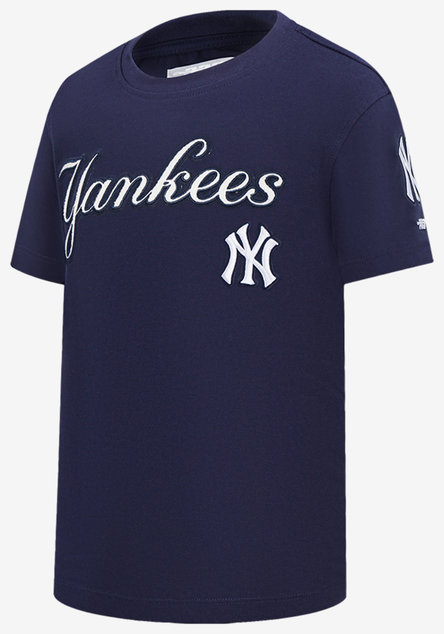 Pro Standard New York Yankees Classic Ss Tee Image 3 of 7. Tap to open photo gallery.