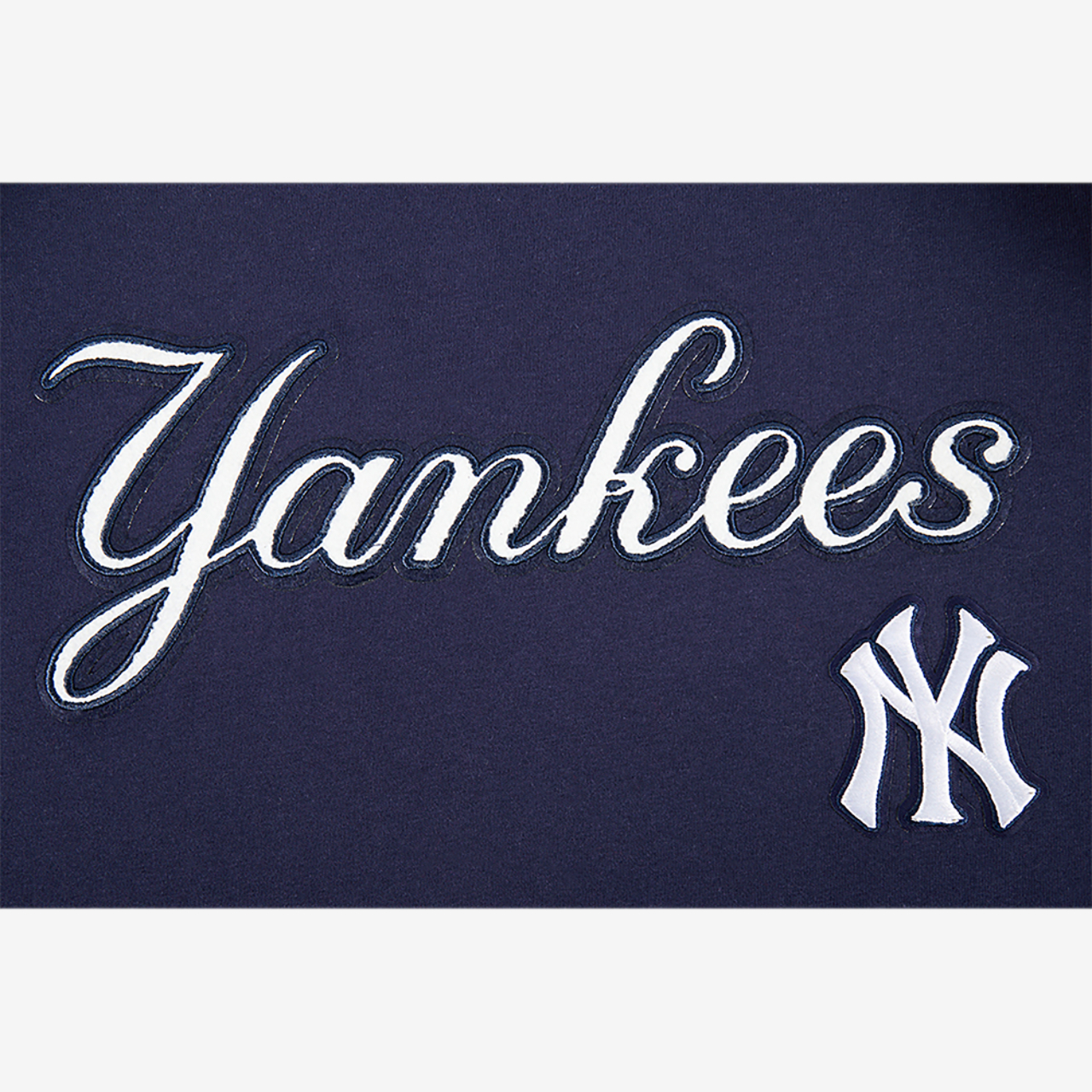 Pro Standard New York Yankees Classic Ss Tee Image 6 of 7. Tap to open photo gallery.