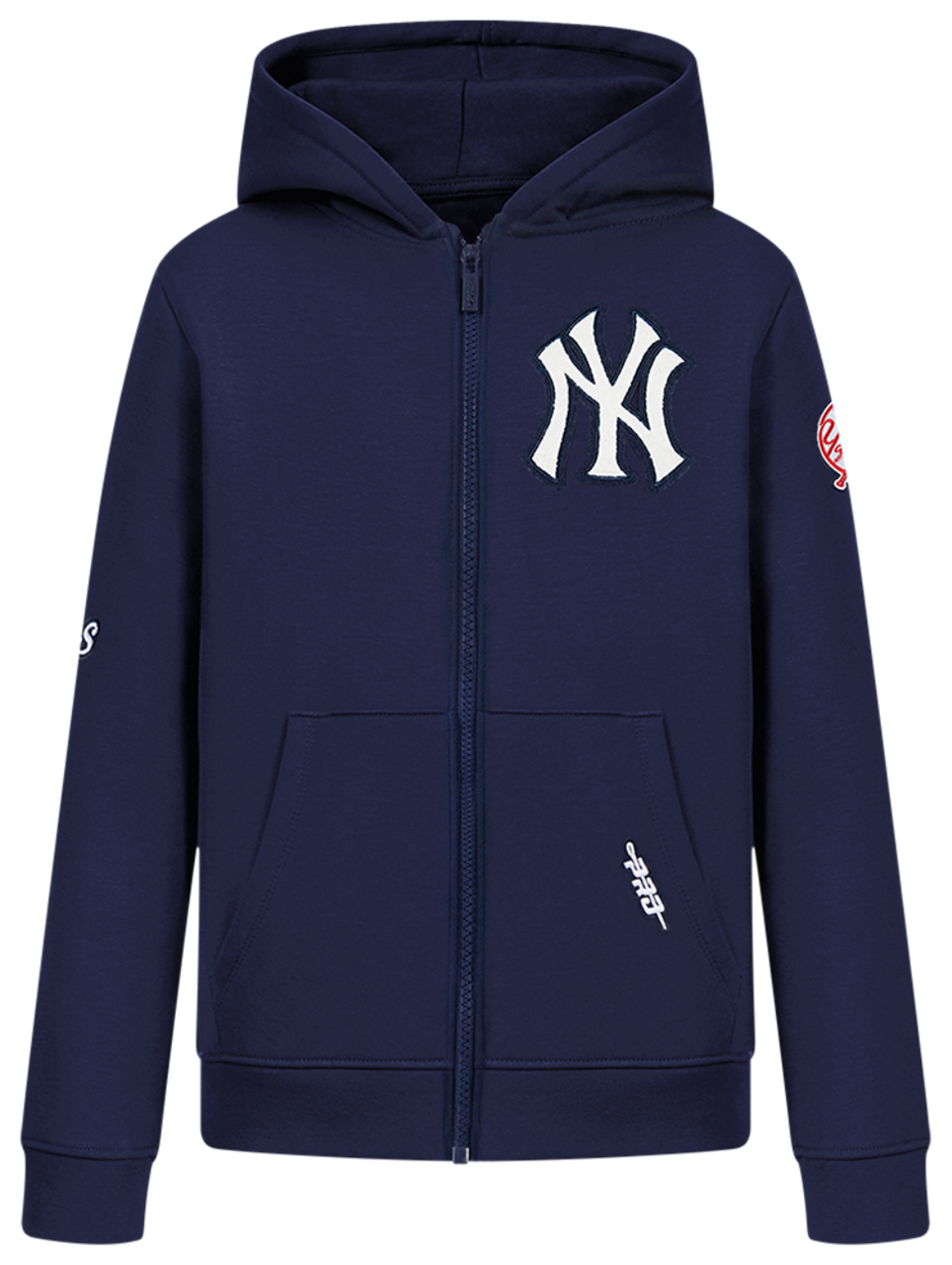 Yankees フード付きジャケット ネイビー Pro Standard New York Yankees Classic Flc Fz Hoodie - Boys' Grade