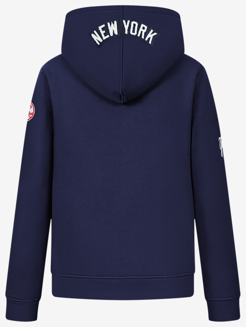 Pro Standard New York Yankees Classic Flc Fz Hoodie Image 2 of 9. Tap to open photo gallery.