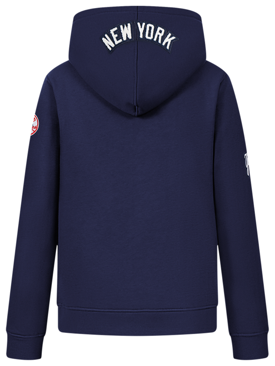 Pro Standard New York Yankees Classic Flc Fz Hoodie - Boys' Grade