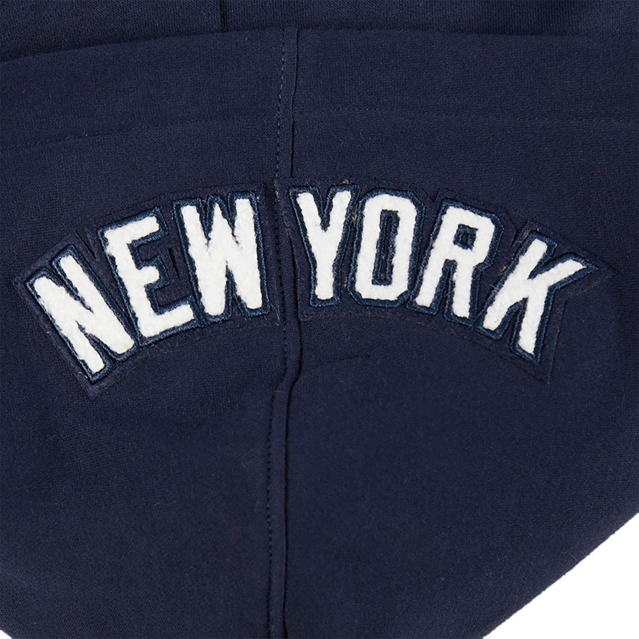 Pro Standard New York Yankees Classic Flc Fz Hoodie Image 7 of 9. Tap to open photo gallery.