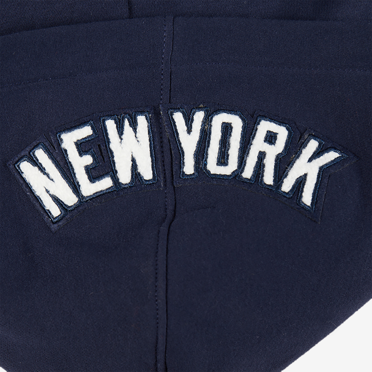 Pro Standard New York Yankees Classic Flc Fz Hoodie Image 7 of 9. Tap to open photo gallery.