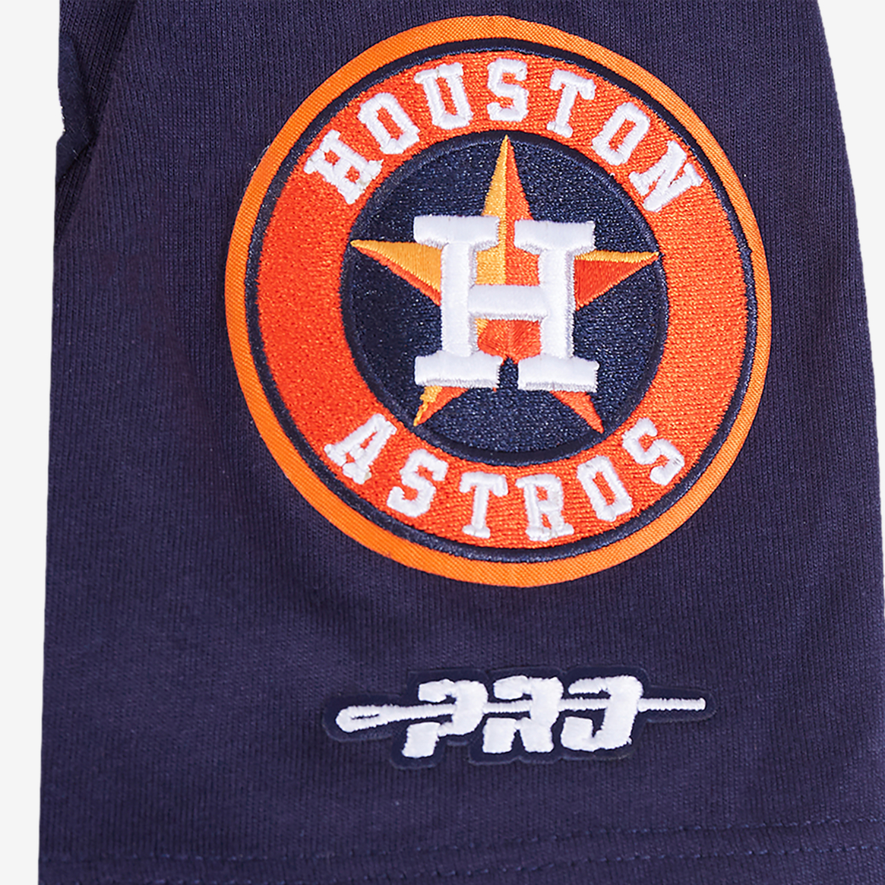 Pro Standard Houston Astros Classic Ss Tee Image 3 of 6. Tap to open photo gallery.