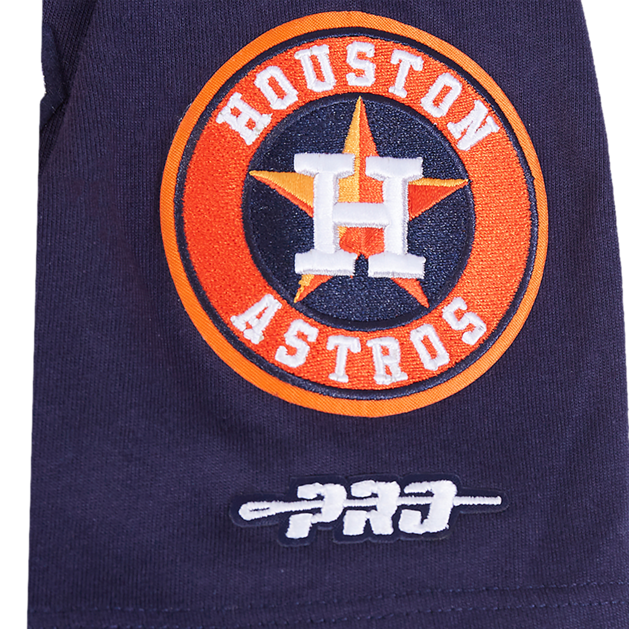 Pro Standard Houston Astros Classic Ss Tee Image 3 of 6. Tap to open photo gallery.