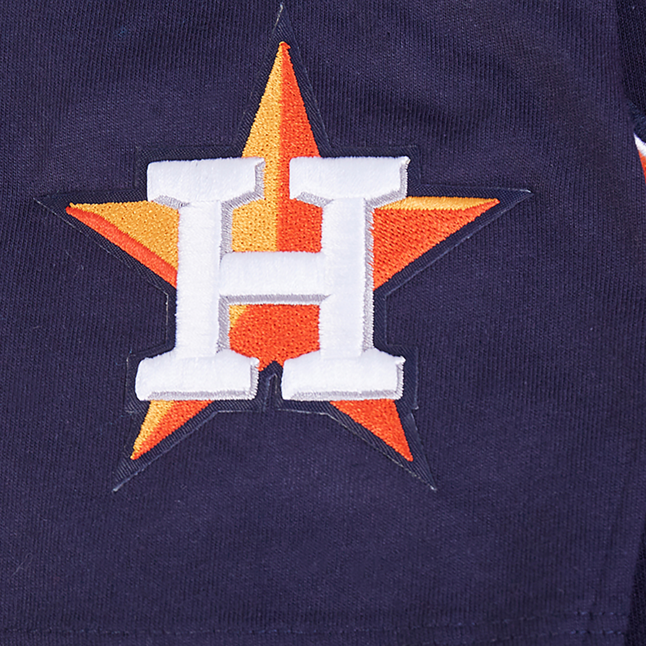 Pro Standard Houston Astros Classic Ss Tee Image 4 of 6. Tap to open photo gallery.