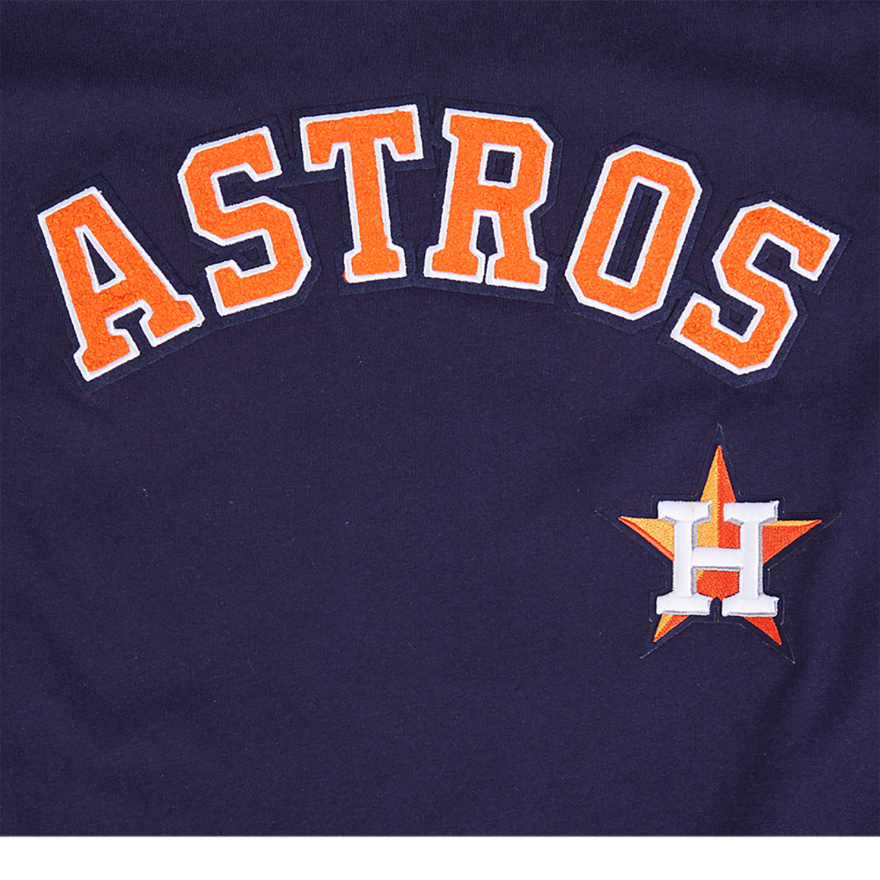 Pro Standard Houston Astros Classic Ss Tee Image 5 of 6. Tap to open photo gallery.