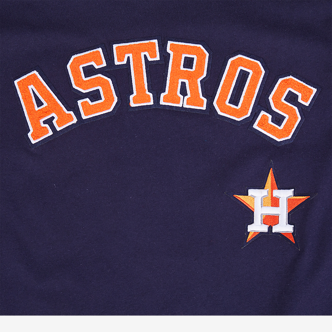 Pro Standard Houston Astros Classic Ss Tee Image 5 of 6. Tap to open photo gallery.