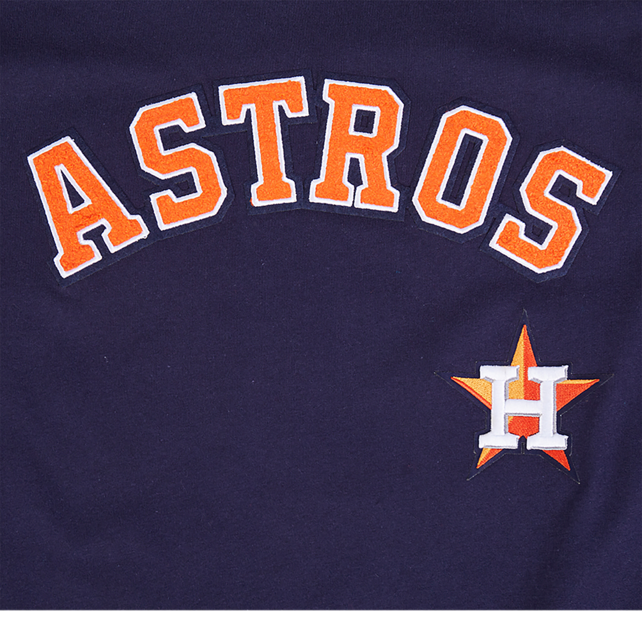 Pro Standard Houston Astros Classic Ss Tee Image 5 of 6. Tap to open photo gallery.