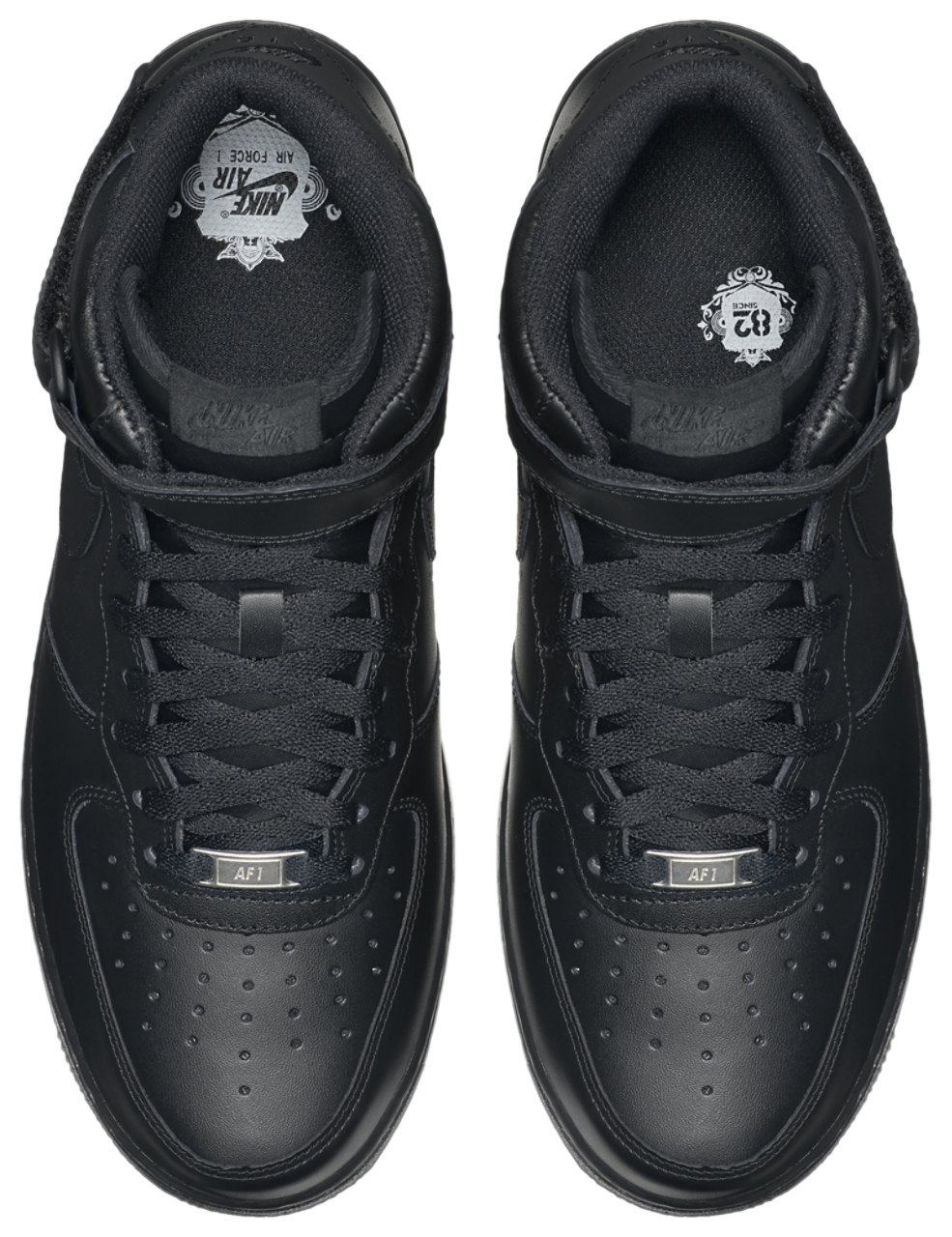 Nike Air Force 1 Mid Image 4 of 5. Tap to open photo gallery.