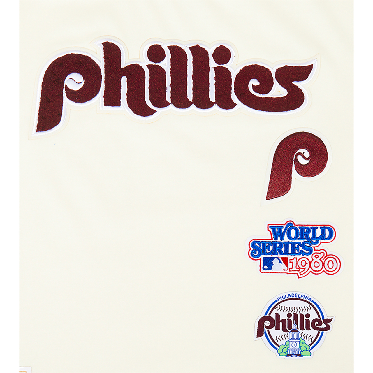 Pro Standard Philadelphia Phillies Retro Classic Ss Boxy Tee Image 5 of 5. Tap to open photo gallery.