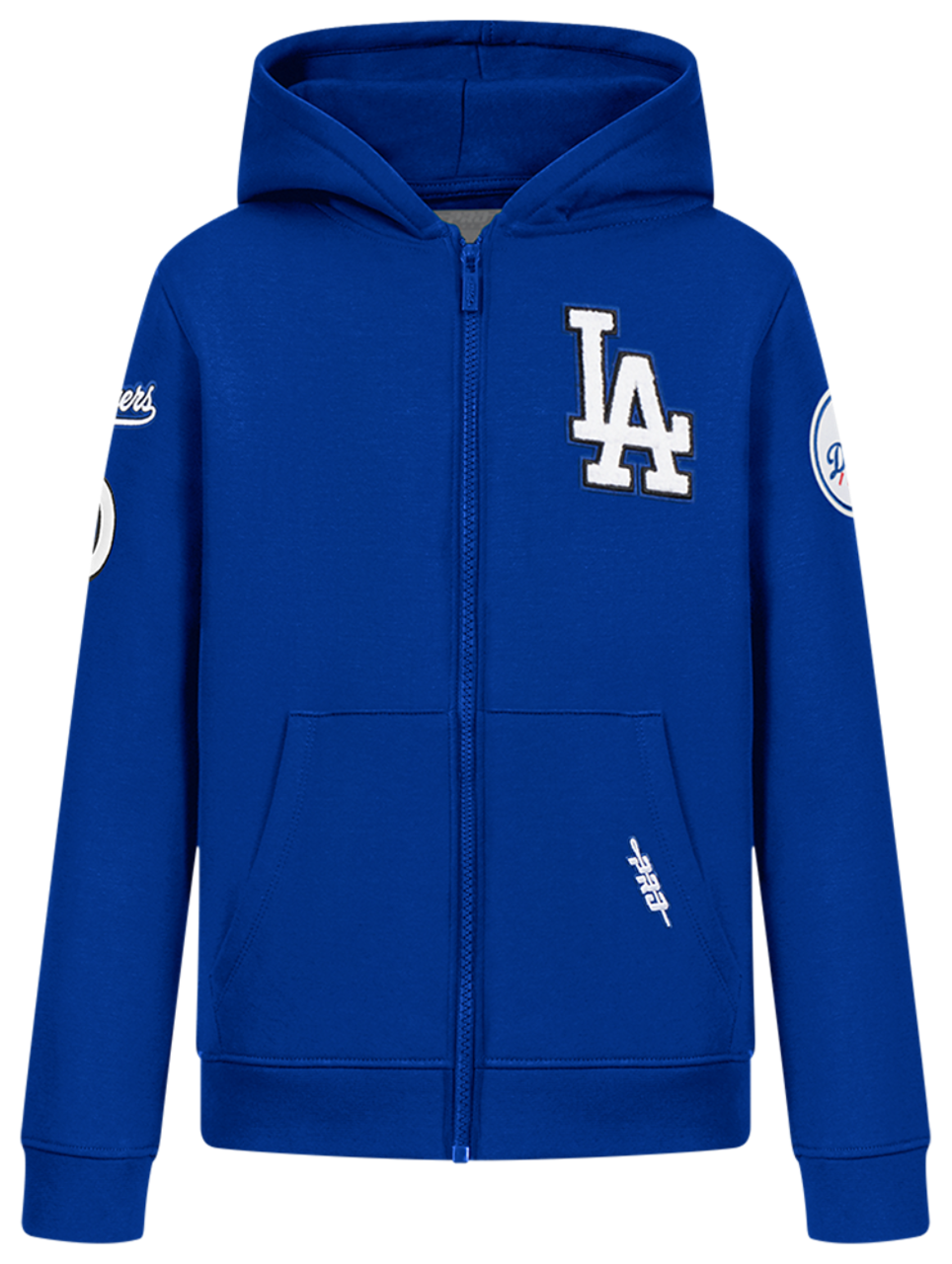 Pro Standard Los Angeles Dodgers Classic Flc Fz Hoodie - Boys
