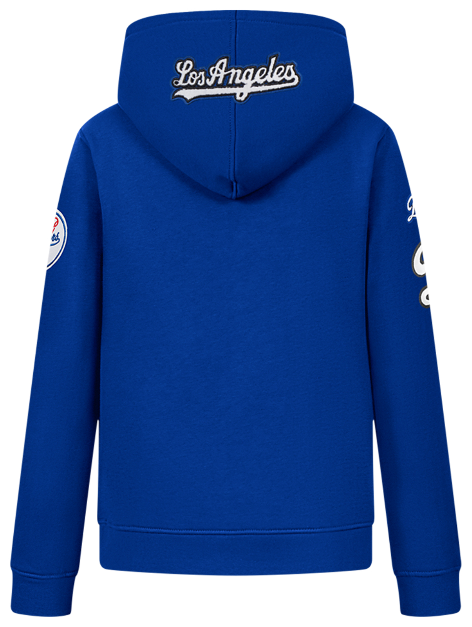 Pro Standard Los Angeles Dodgers Classic Flc Fz Hoodie Image 2 of 8. Tap to open photo gallery.