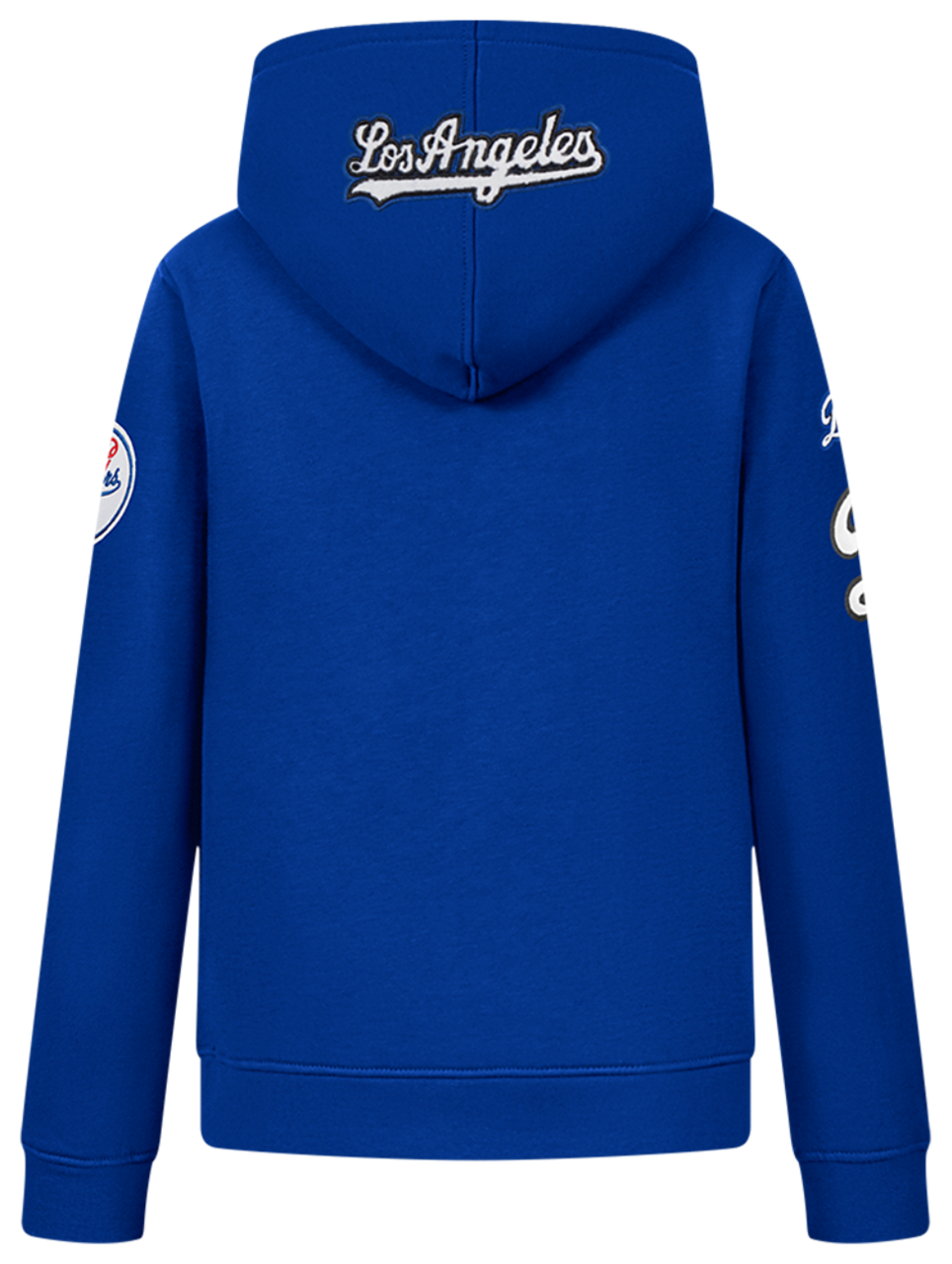 Pro Standard Los Angeles Dodgers Classic Flc Fz Hoodie - Boys