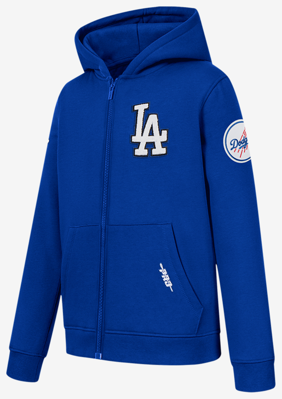 Los Angeles Dodgers アメリカンフットボールジャージ Pro Standard Los Angeles Dodgers Classic Flc Fz Hoodie - Boys